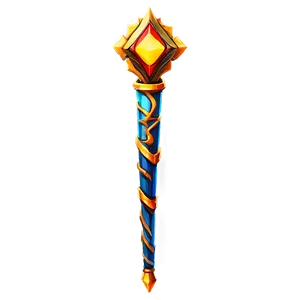Illuminated Scepter PNG 72 PNG