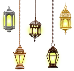 Illuminated Traditional Lanterns
