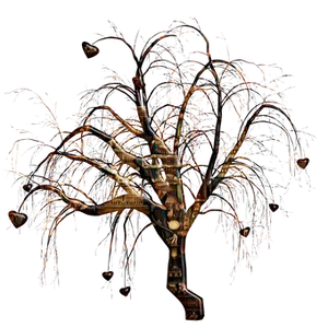 Illuminated Tree Artwork