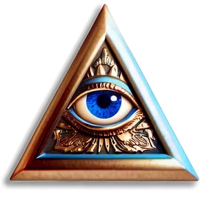 Illuminati All Seeing Eye Icon Png 06212024 PNG image