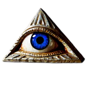 Illuminati All Seeing Eye Icon Png 06212024 PNG image