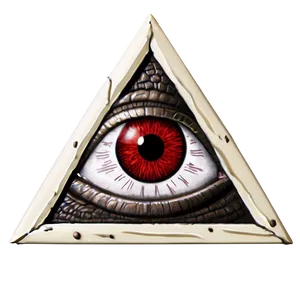 Illuminati All-seeing Eye Icon PNG 40 PNG