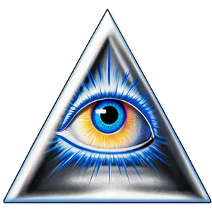 Illuminati All Seeing Eye Icon Png Gys PNG image