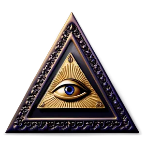 Illuminati Membership Badge PNG Dhw23 PNG