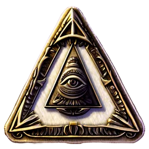 Illuminati Membership Badge PNG Vtm21 PNG