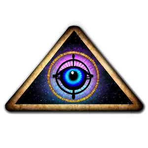 Illuminati Mystical Symbol PNG Dfv64 PNG