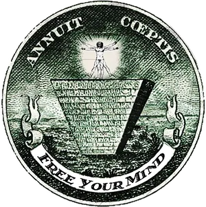 Illuminati Seal Free Your Mind PNG image