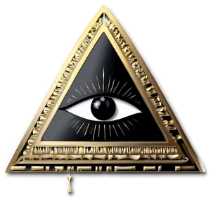 Illuminati Symbol Png 63 PNG image