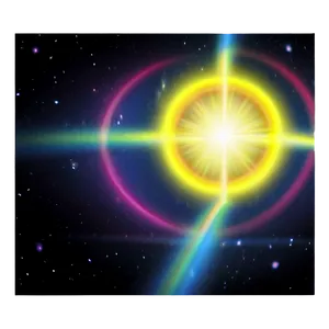 Illuminating Bright Light Aura PNG 64 PNG