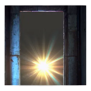 Illuminating Light Leak Overlay PNG Dob1 PNG