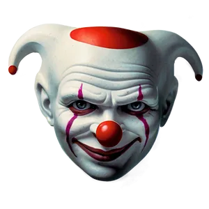 Illustrated Clown Nose Png 05252024 PNG image