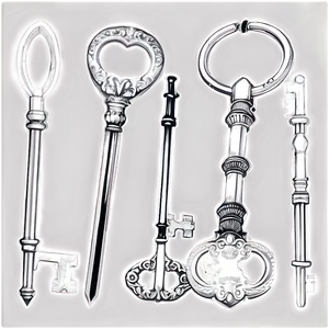 Illustrated Keys PNG Qgw29 PNG