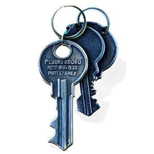 Illustrated Keys PNG Tnm69 PNG