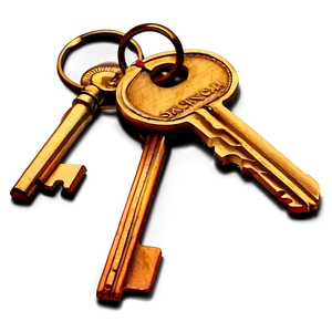 Illustrated Keys PNG Ykl PNG