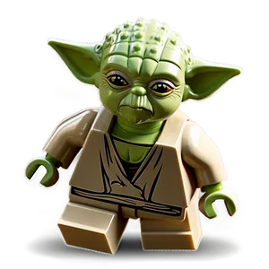 Illustrated Lego Yoda Guide PNG 11 PNG