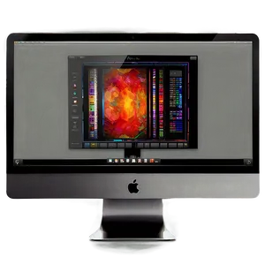 Imac For Animation Png 2 PNG image