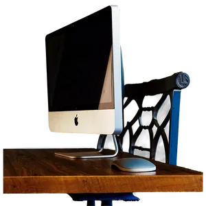 Imac In Home Office Png 55 PNG image
