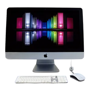 Imac With Speakers Png 05252024 PNG image