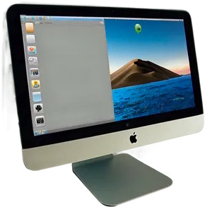 Imac With Stand Png Hvl PNG image