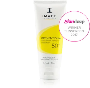 Image Skincare S P F50 Sunscreen Award Winner PNG image