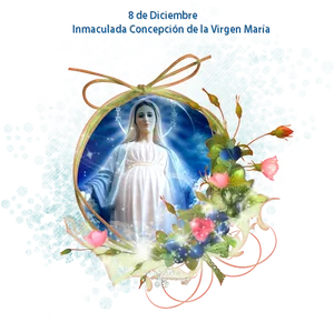 Immaculate_ Conception_of_ Virgin_ Mary_ Celebration PNG image