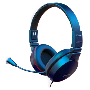 Immersive Gaming Headphones PNG 06122024