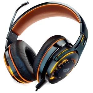 Immersive Gaming Headphones PNG 87
