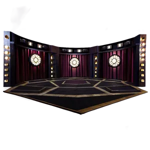 Immersive Theater Set Png 84 PNG image