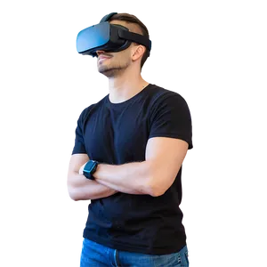 Immersive Vr World PNG Xra