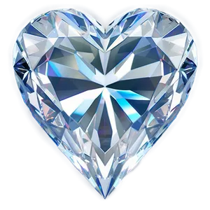 Immortal Diamond Heart PNG 06262024