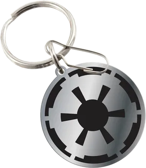 Imperial Keychain Design PNG image