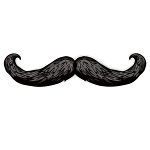 Imperial Moustache Png 66 PNG image