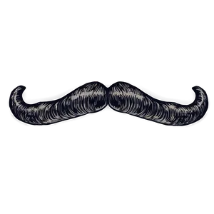 Imperial Moustache Png 87 PNG image
