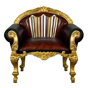 Imperial Ruler Chair Png 06262024 PNG image