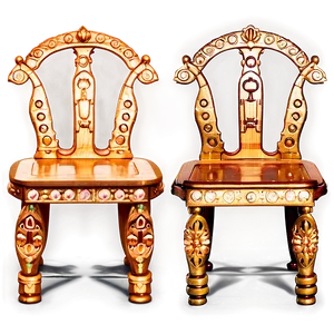Imperial Ruler Chair PNG Dwa PNG