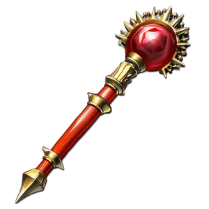 Imperial Scepter PNG 21