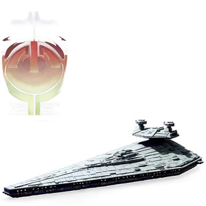Imperial Star Destroyer PNG 06122024