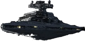 Imperial Star Destroyer Star Wars PNG image