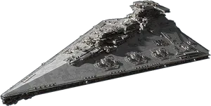 Imperial Star Destroyer Star Wars PNG image