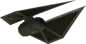 Imperial T I E Fighter Star Wars PNG image