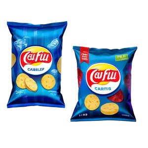 Imported Bag Of Chips PNG Gqh