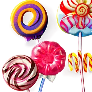 Imported Candies PNG Apm