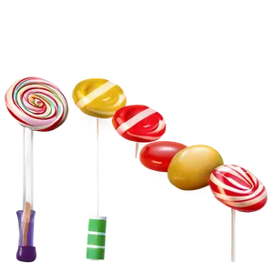 Imported Candies PNG Yjc
