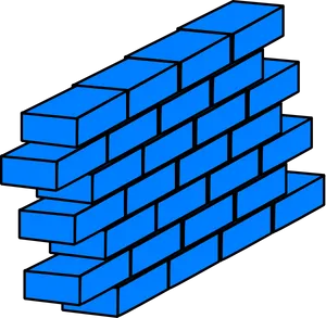 Impossible Brick Illusion PNG image