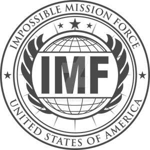 Impossible Mission Force Logo PNG image