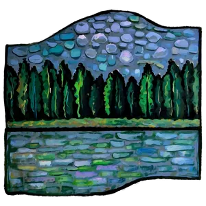 Impressionism Art PNG Bbw16