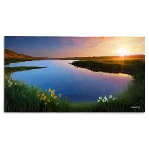Impressionism Art PNG Ilo