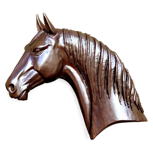 Impressive Horse Head Form PNG Nqe PNG