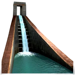 Impressive Spillway Design Dam PNG Ljo19 PNG