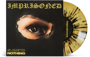 Imprisoned Slaveto Nothing Vinyl Album PNG image